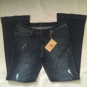 Dear John Backstage Flare Jeans NWT size 31.